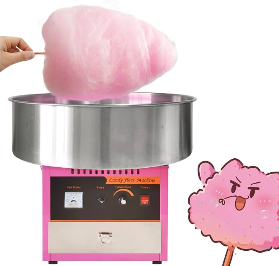 Amazon.co.jp: Kurflo わたあめ機 わたがし 家庭用 業務用 綿菓子製造