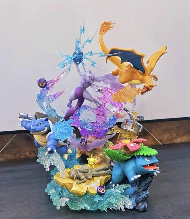 Amazon.co.jp: ポケカ ミュウツー ガレージキット ガレキ スタチュー⑩