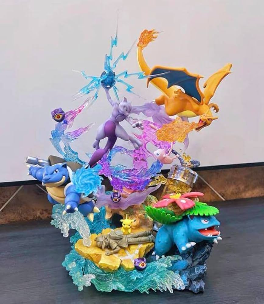 Amazon.co.jp: ポケカ ミュウツー ガレージキット ガレキ スタチュー⑩