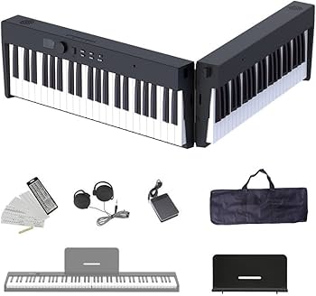 Amazon.co.jp: Longeye ロンアイ 電子ピアノ 88鍵盤 【折り畳み式
