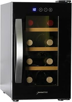 Amazon.co.jp: CE-8W(ブラック) ペルチェ方式8本収納用ワインセラー