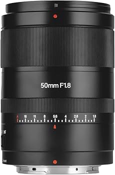 Amazon.co.jp: 7artisans 七工匠 50mm F1.8 AF Zマウント レンズ 単