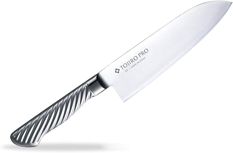 Amazon｜藤次郎 三徳 170mm 日本製 コバルト合金鋼 両刃 肉・魚・野菜