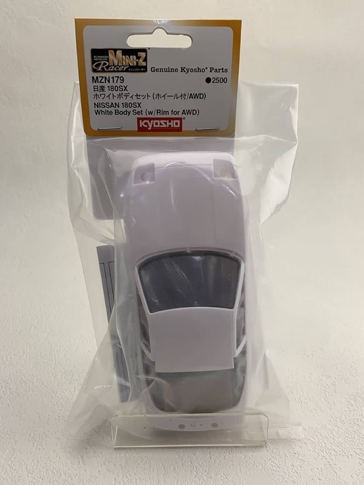 Amazon.co.jp: 京商 KYOSHO ミニッツ 日産 180SX MZN179 ホワイト