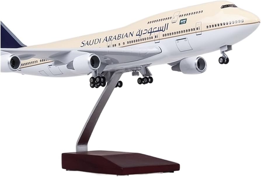 Amazon.co.jp: 1/150 スケール 47cm 飛行機 ボーイング 747 B747-400