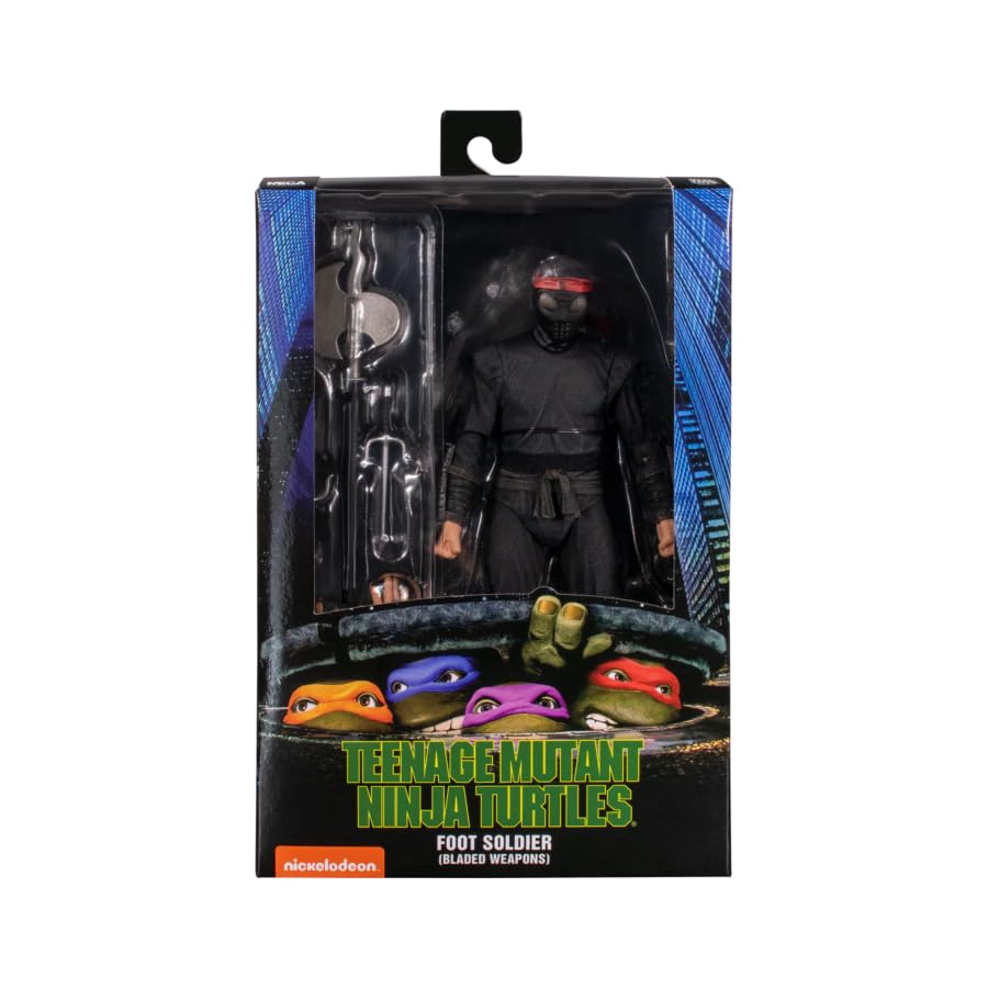 Amazon.co.jp: ネカ ゲームストップ限定 ニンジャタートルズ 1990映画