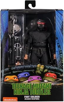 Amazon.co.jp: ネカ ゲームストップ限定 ニンジャタートルズ 1990映画