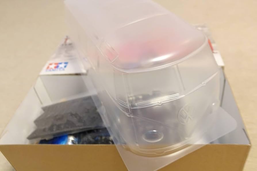 Amazon.co.jp: タミヤ 電動RC 空冷 タイプ2 ワーゲンバス M-06