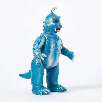 Amazon.co.jp: ブルマァク復刻 ゴメス 当時風カラー版 ソフビ マルサン