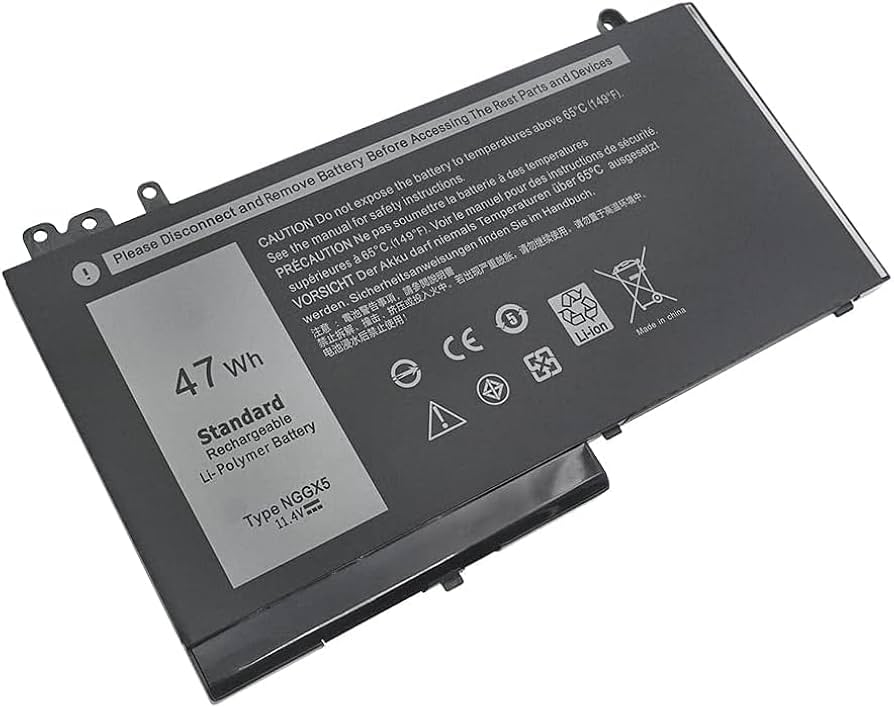Amazon.com: Batterymarket New NGGX5 Laptop Battery Replacement