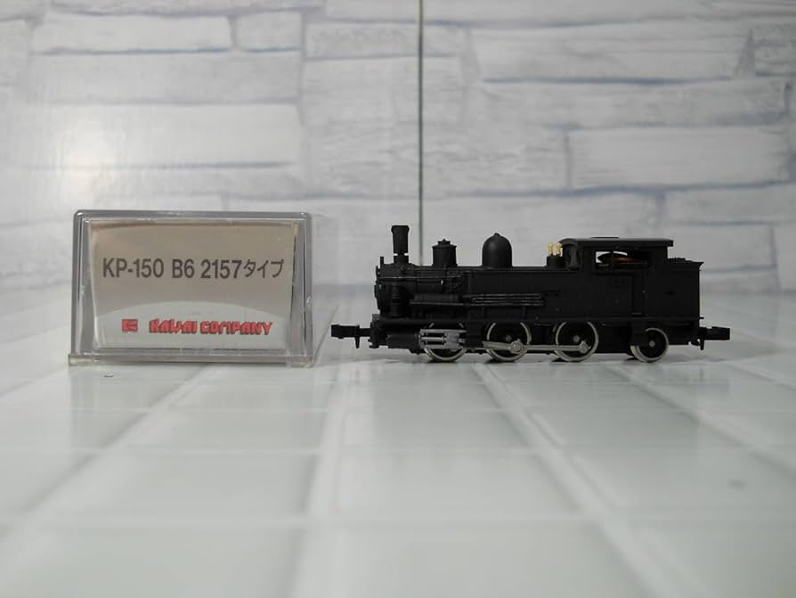 Amazon.co.jp: 1902 KAWAI KP-150 B6 2157タイプ蒸気機関車 : おもちゃ