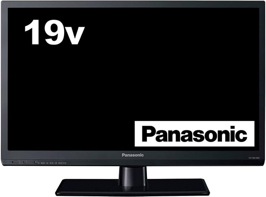 Amazon | パナソニック 液晶テレビ 19V型 ビエラ TH-19C300