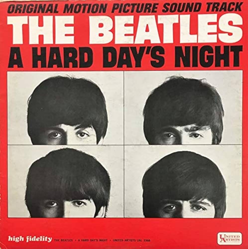 Beatles - A Hard Day's Night [Vinyl] - Amazon.com Music