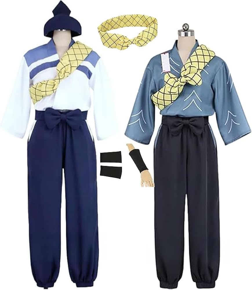 Amazon.co.jp: [楽コス] 忍たま乱太郎 コスプレ衣装 立花 仙蔵 土井 半