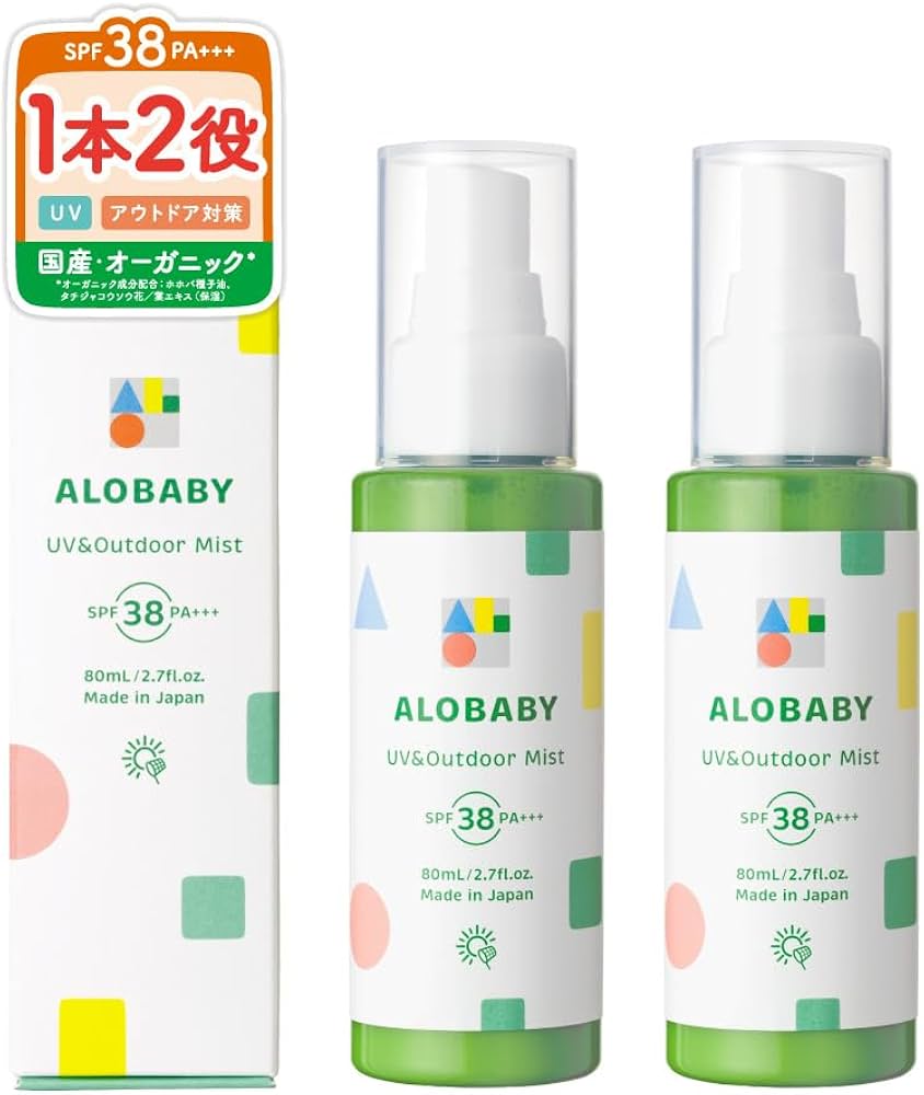 Amazon.co.jp: 【2026 RN品】日焼け止め アロベビー UV & アウトドア