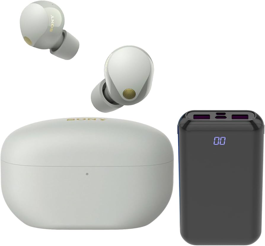 Amazon.com: Sony WF-1000XM5 Truly Wireless Noise Canceling Earbuds