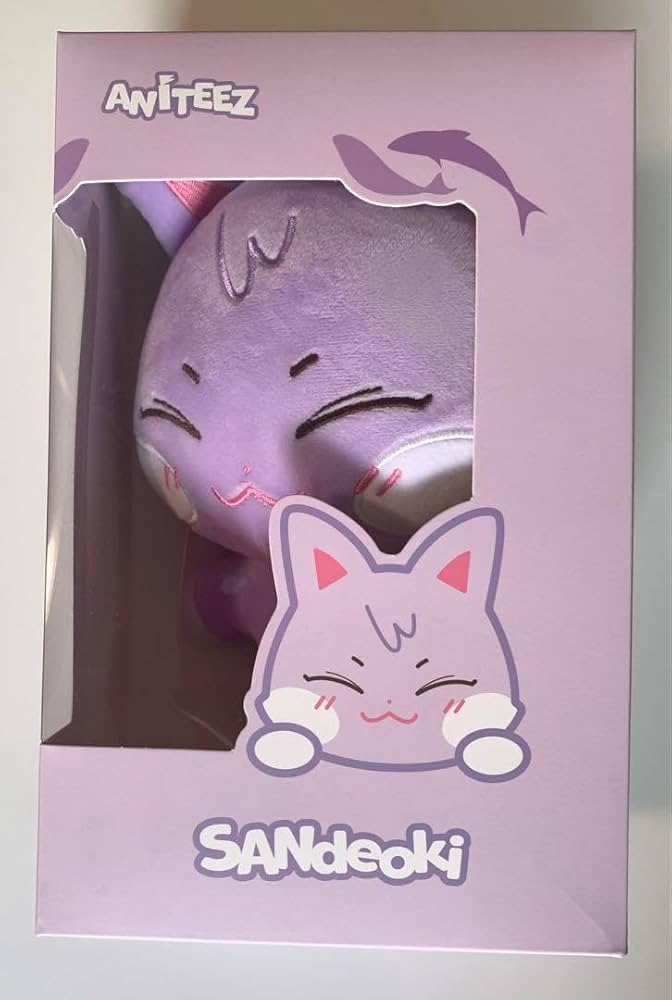 Amazon.co.jp: サン ateez aniteez SANdeoki ぬいぐるみ : おもちゃ