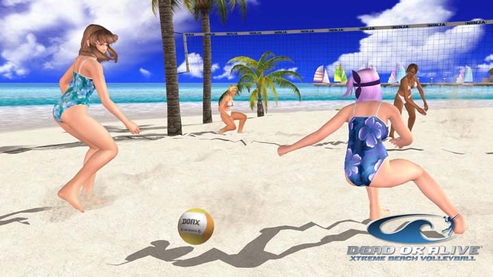 Amazon | DEAD OR ALIVE Xtreme Beach Volleyball | ゲームソフト