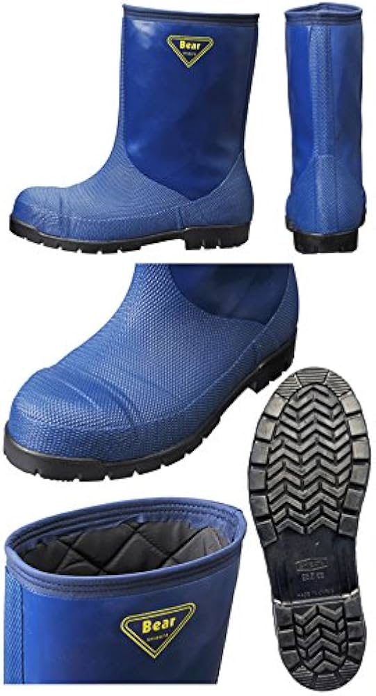 Amazon.co.jp: シバタ工業 SHIBATA(シバタ) 冷蔵庫用長靴-40℃ NR021