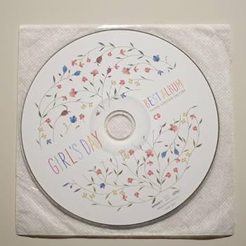Amazon.co.jp: GIRL'S DAY Best Album JAPAN LIMITED EDITION DVD+CD