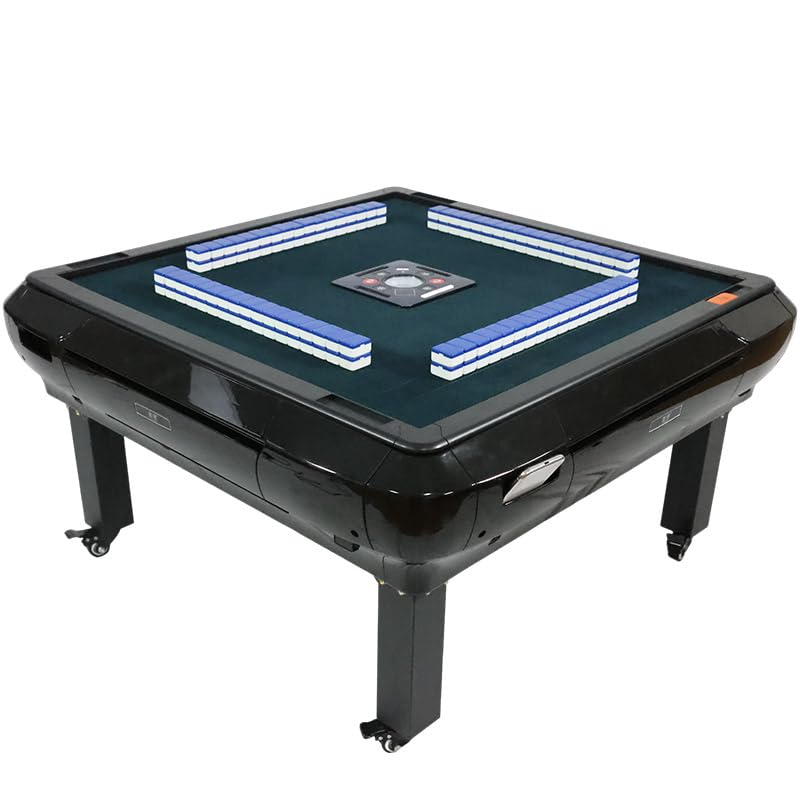 Amazon | 雀華 全自動麻雀卓 麻雀卓 雀卓 全自動雀卓 麻雀 麻雀牌 28mm