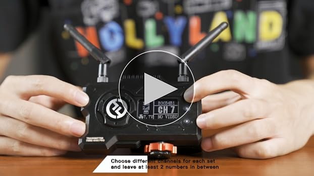 Amazon | 【公式販売店】Hollyland Mars 400S PRO SDI&HDMI無線映像