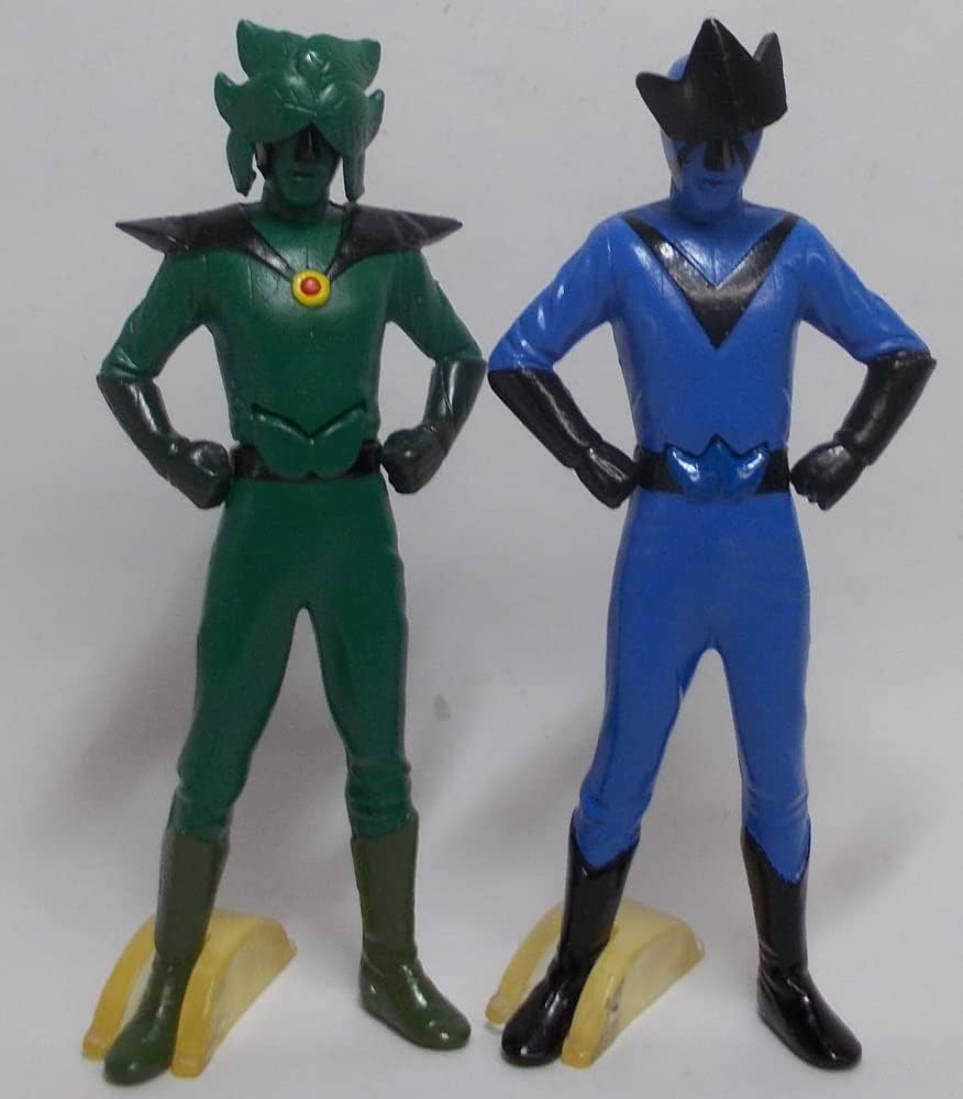 Amazon | HGシリーズ レインボーマン 【 水の化身 (ダッシュ3)＆ 草木