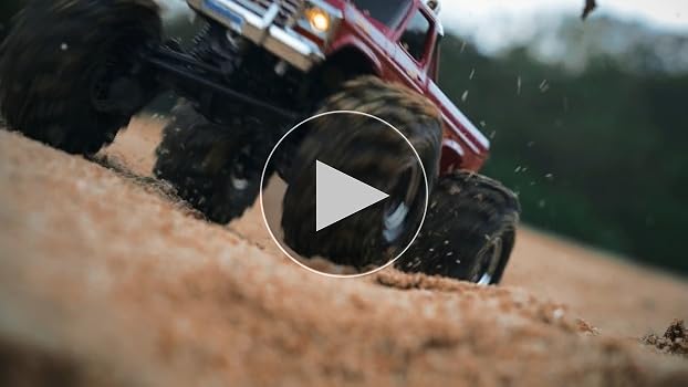 Amazon.co.jp: FMS 1/24スマッシャー V2 モンスタートラック V2 FCX24