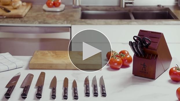 Amazon.com: HENCKELS Everedge Dynamic Razor-Sharp 14-Piece Knife