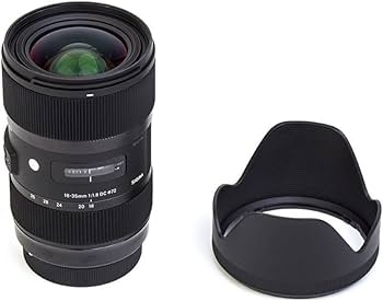 Sigma 18-35mm f/1.8 Lens DC for Canon (Black) : Amazon.in: Electronics