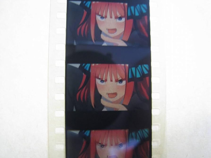 Amazon.co.jp: S8 怒り顔 劇場版 五等分の花嫁 入場者特典 フィルム 第