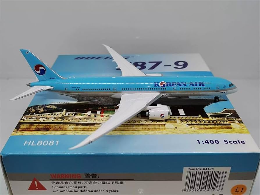 Amazon.com: Hobby-Ace for Phoenix for Korean Air for Boeing B787-9