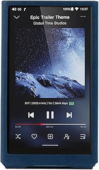 Amazon | FiiO JM21用ケース、手作り人工PUレザーカバー fiio-jm21