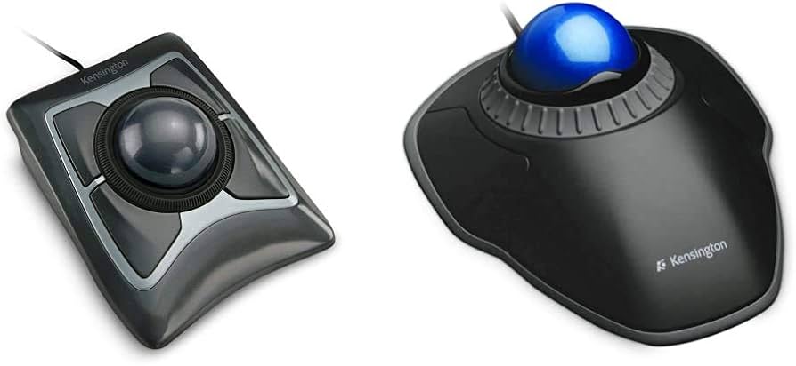 Amazon.com: Kensington Expert Trackball Mouse (K64325), Black