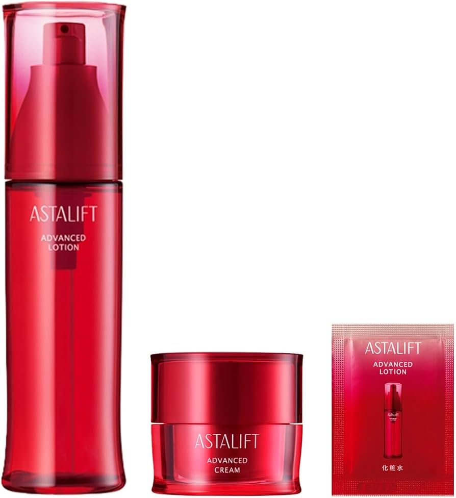 Amazon.co.jp: アスタリフト 【 化粧水 クリーム 】 アドバンスド