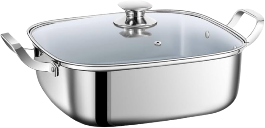 Amazon | Youluck 蒸し器 316ステンレス製蒸し鍋 蒸し鍋 ステンレス 二