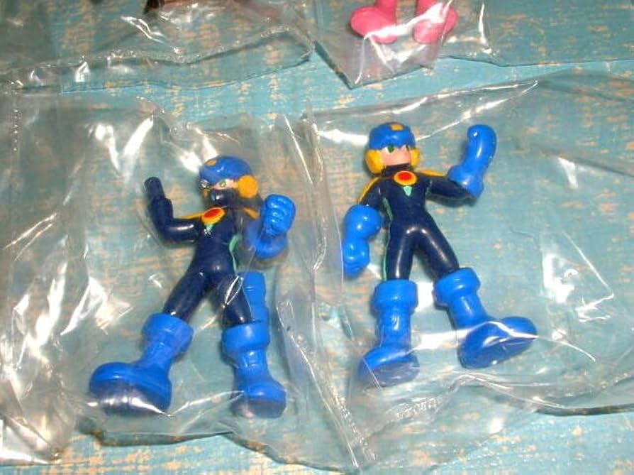 Amazon.co.jp: 6524 ロックマンエグゼ フルカラーコレクション 全8種