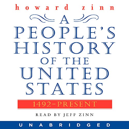 A People's History of the United States Audiobook by Howard Zinn
