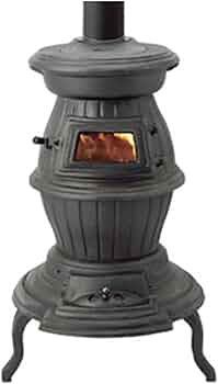 Amazon | ホンマ製作所 鋳物ダルマ型薪ストーブ DM-700TX | 薪暖炉・薪