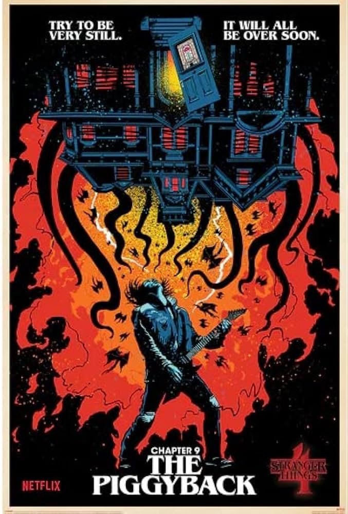 Amazon.co.jp: NET FLIKS STRANGER THINGS 4 ストレンジャーシングス