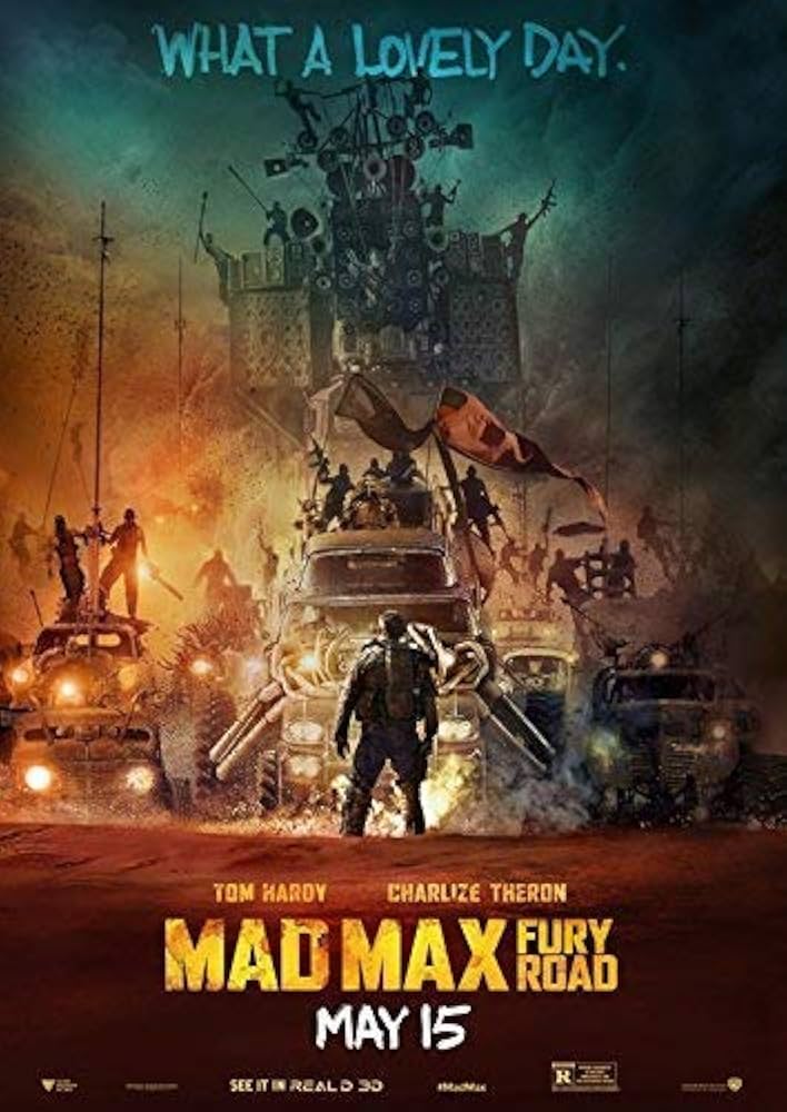 Amazon.co.jp: 映画ポスター マッドマックス 怒りのデスロード Mad Max
