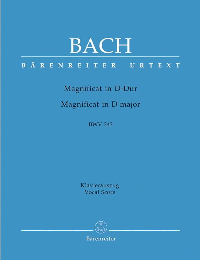Amazon.co.jp: バッハ, J. S.: マニフィカート ニ長調 BWV 243