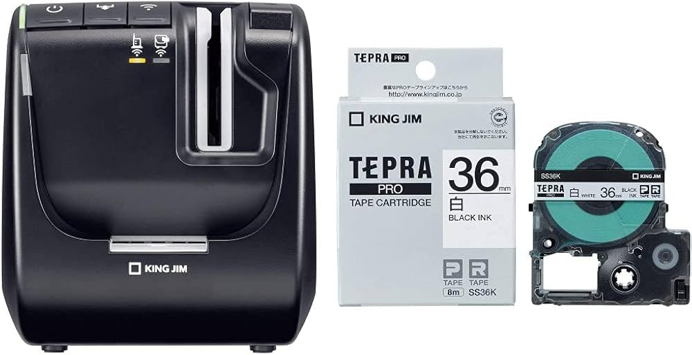 Amazon | 【セット買い】キングジム テプラPRO SR5900P & テープ