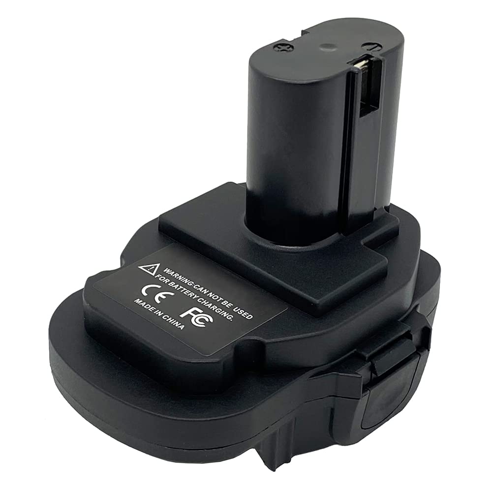 Amazon.com: QINIZX Battery Adapter for Makita 18 Volt NiCad & NiMh