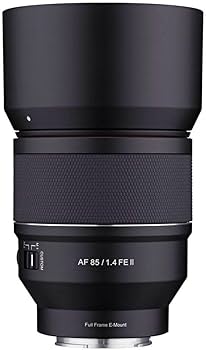 Amazon.co.jp: SAMYANG 単焦点レンズ AF 85mm F1.4 FE II ソニー α E