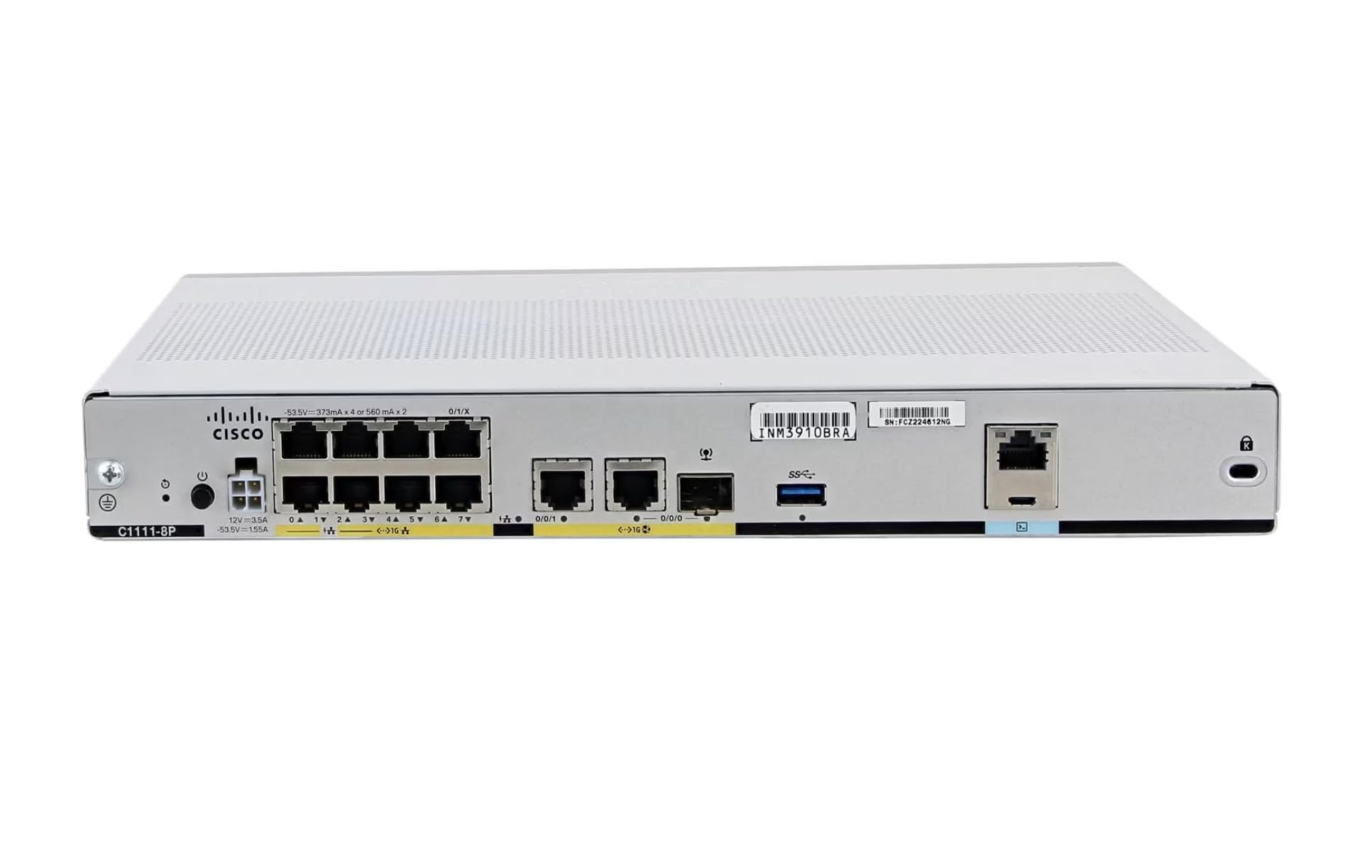 Amazon.com: Cisco C1111-8P 1100 Series 8-Port Dual WAN Ethernet