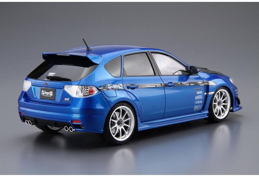 Amazon.co.jp: アオシマ ザ☆チューンドカー 1/24 ings GRB