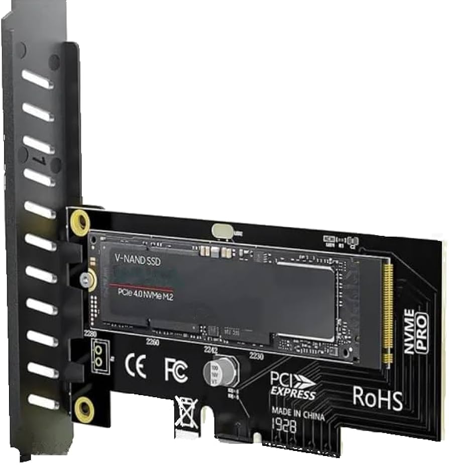 Amazon.co.jp: M.2 PCIe NVMe 4.0/3.0 変換アダプター M.2用 PCI