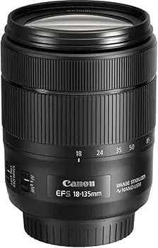 Amazon.com : Canon Canon EF-S 18-135mm f/3.5-5.6 is USM (Japan
