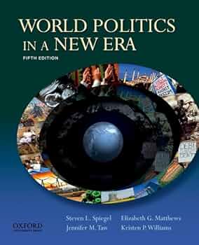 Amazon.com: World Politics in a New Era: 9780199766277: Spiegel